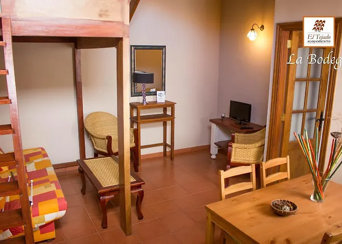 El Tejado Village de vacances Buenavista Del Norte